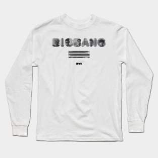 BIGBANG MADE Typography Long Sleeve T-Shirt